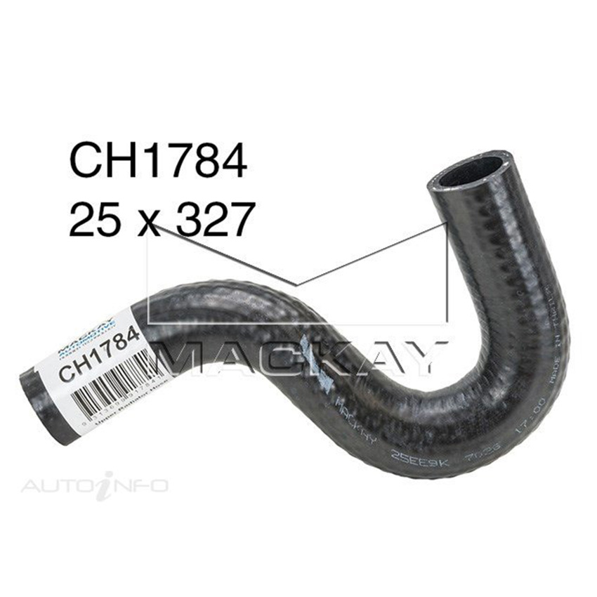 Mackay Radiator Upper Hose For Nissan Pulsar N14 1.6L Petrol Man & Auto CH1784