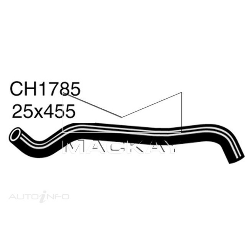 Mackay Radiator Lower Hose For Nissan Pulsar N14 1.6L Petrol Auto CH1785