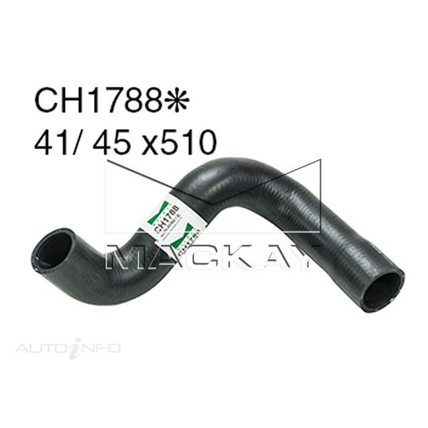 Mackay Radiator Lower Hose For Ford Falcon ED 4.0L Petrol Manual & Auto CH1788