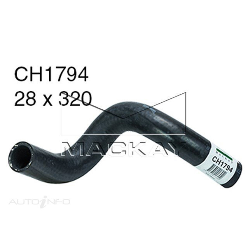 Mackay Radiator Upper Hose For Ford Laser KH 1.6L I4 Petrol Manual & Auto