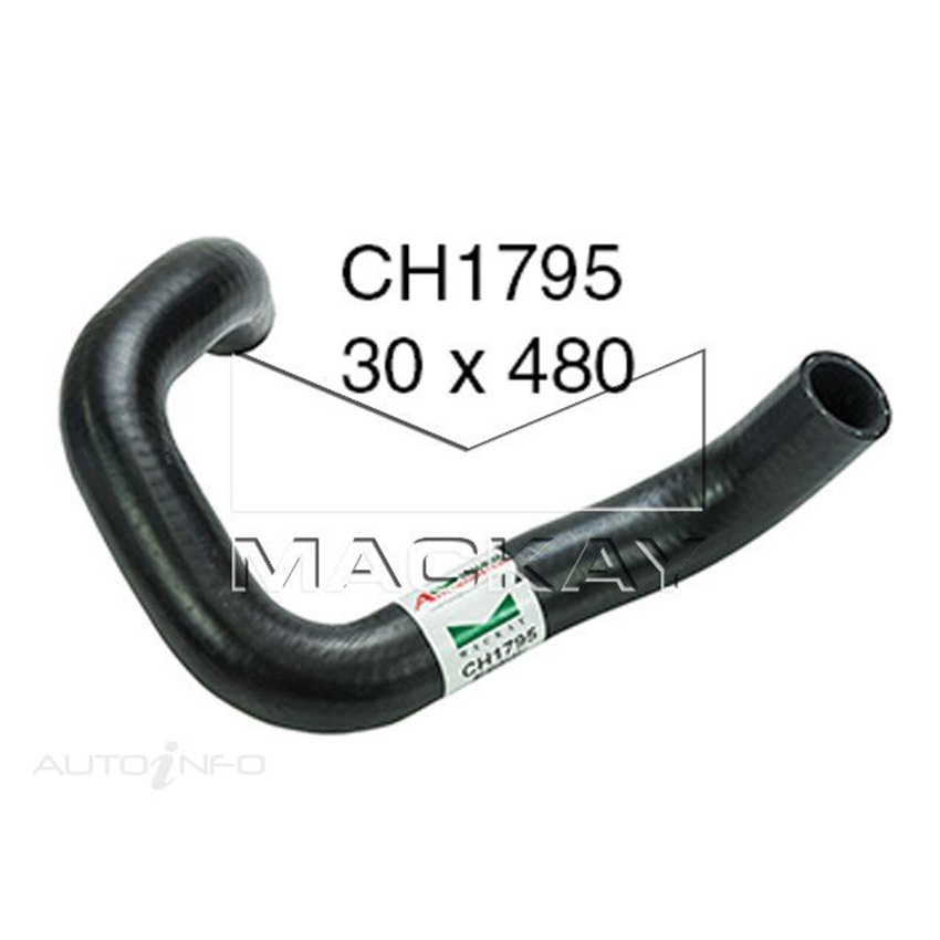 Mackay CH1795 Radiator Lower Hose For Ford Laser KH 1.6L I4 Petrol Manual & Auto