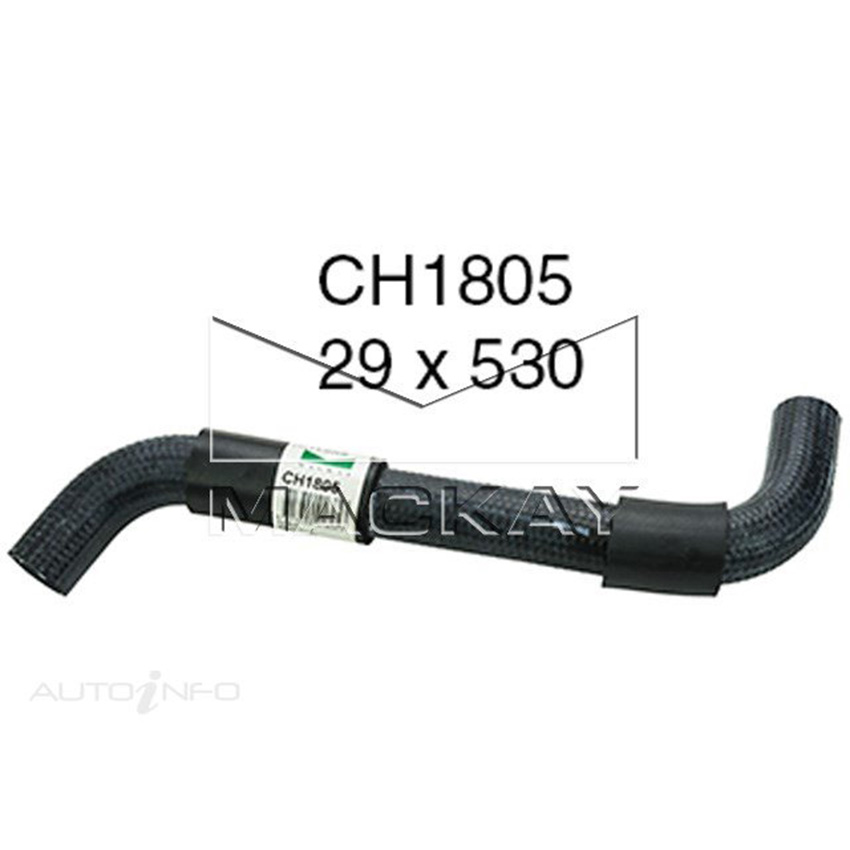 Mackay Radiator Lower Hose For Toyota Camry SDV10R SXV10R 2.2L Petrol Manual