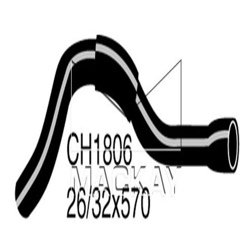 Mackay Radiator Upper Hose For Mitsubishi Lancer GL CC 1.5L 4G15 SOHC Petrol