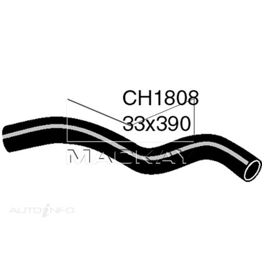 Mackay Radiator Lower Hose For Mitsubishi Lancer CC 1.5L Petrol Manual / Auto