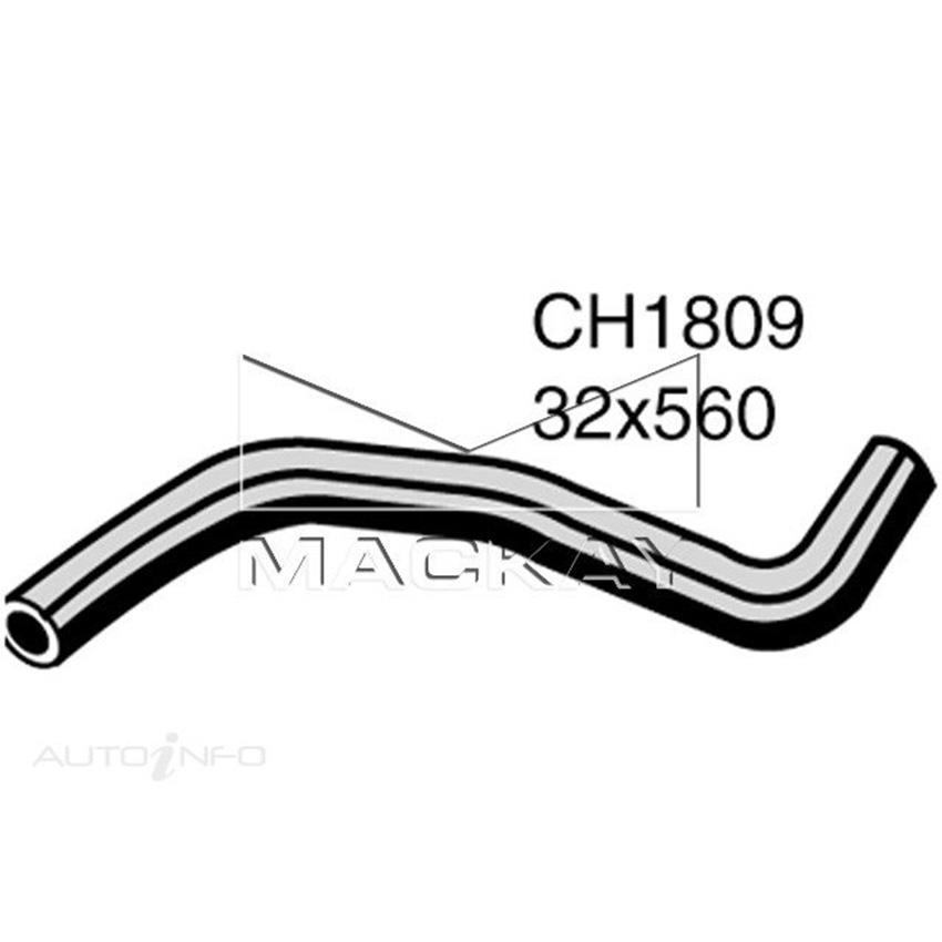 Mackay Radiator Lower Hose For Mitsubishi Lancer CC CE 1.8L Petrol Auto CH1809
