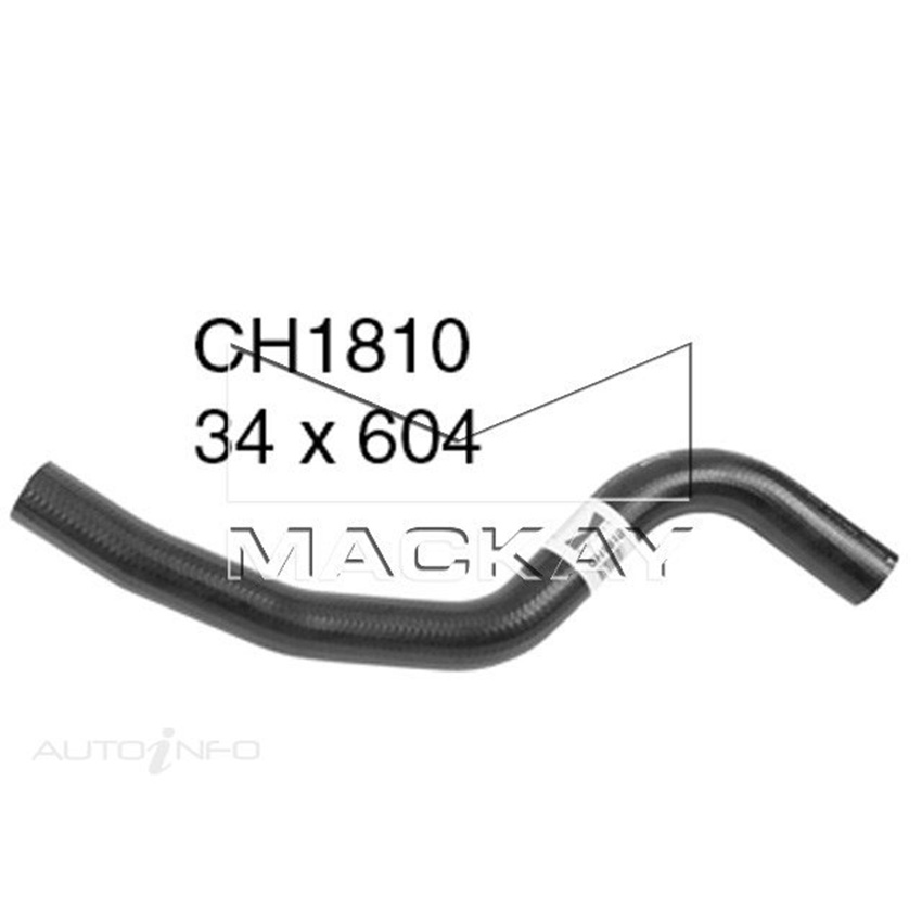 Mackay Radiator Lower Hose For Mitsubishi Lancer CC CE 1.8L Petrol Manual