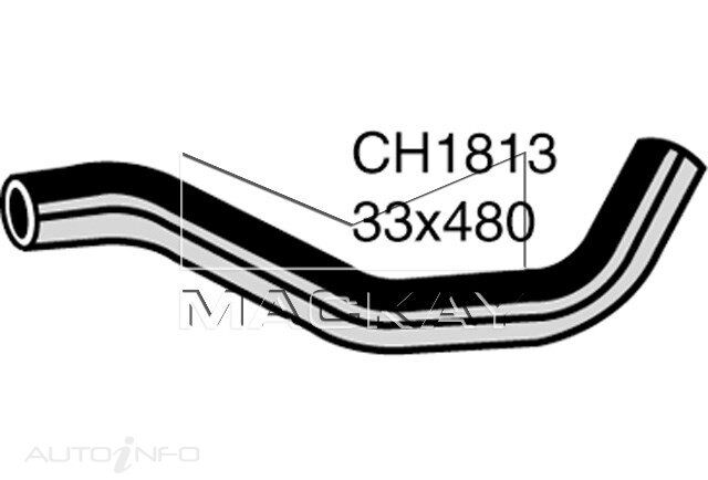 Mackay Radiator Lower Hose For Mitsubishi Galant SE HJ HJ1P44 HJ2P44 2.0L 4G63