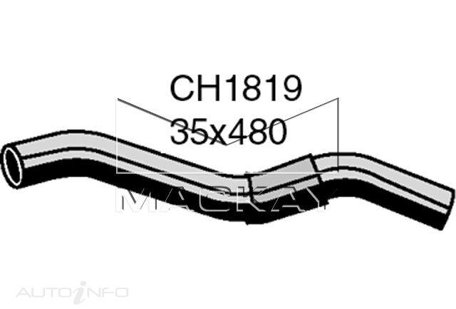 Mackay Radiator Upper Hose For Mitsubishi Cordia AC AC5S24 1.8L Petrol 4G62T