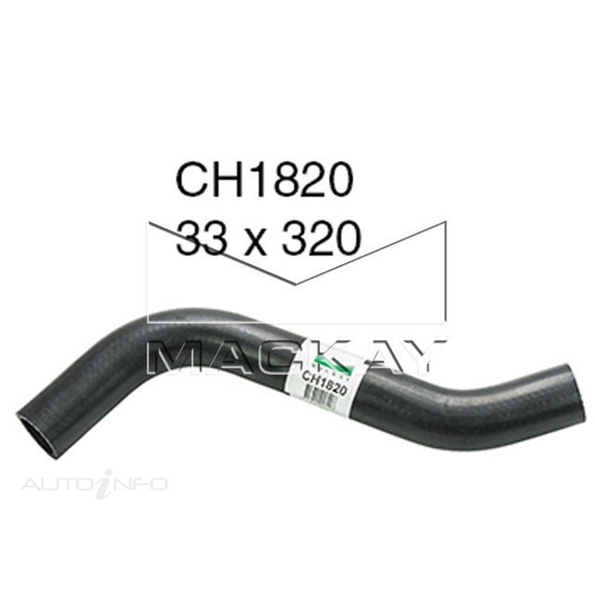 Mackay Radiator Upper Hose For Mitsubishi Magna TS 3.0L V6 Petrol Man & Auto