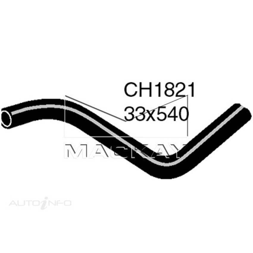Mackay Radiator Lower Hose For Mitsubishi Magna TS 3.0L V6 Petrol Manual CH1821