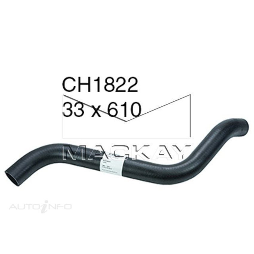 Mackay Radiator Lower Hose For Mitsubishi Magna TS 3.0L V6 Petrol Auto CH1822