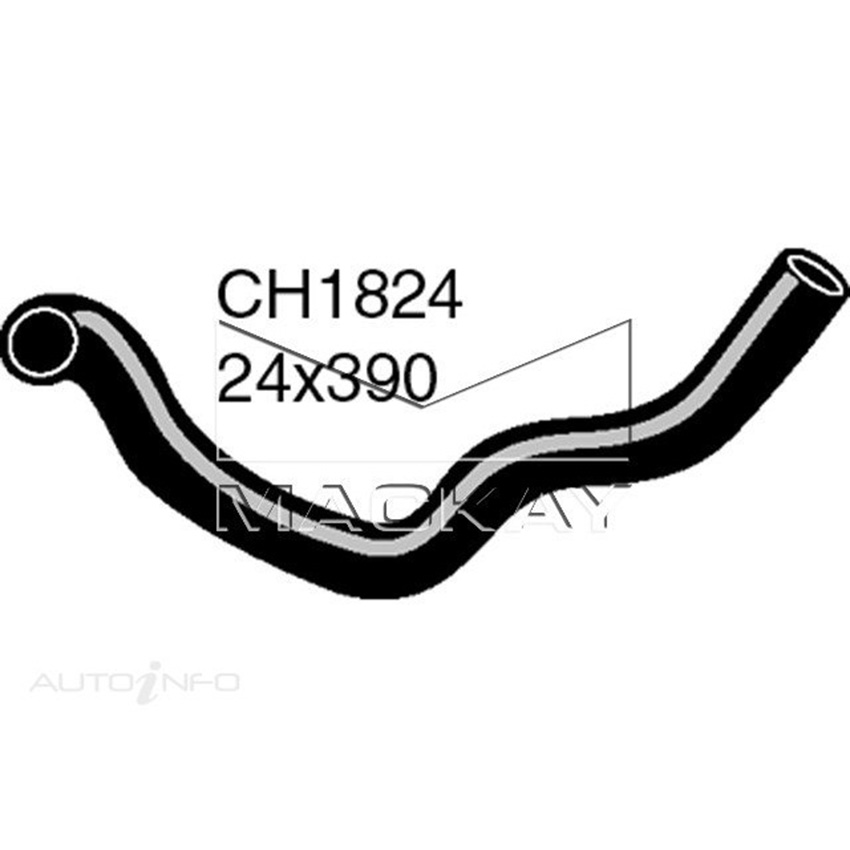 Mackay Radiator Lower Hose For Daihatsu MIRA . 0.7L I3 Petrol Manual / Auto