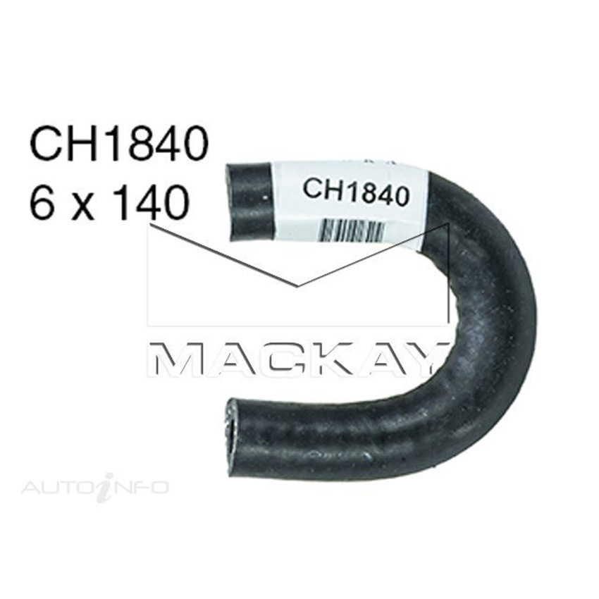 Mackay Engine By Pass Hose For Ford Laser KC KE 1.6L Petrol Manual & Auto 
