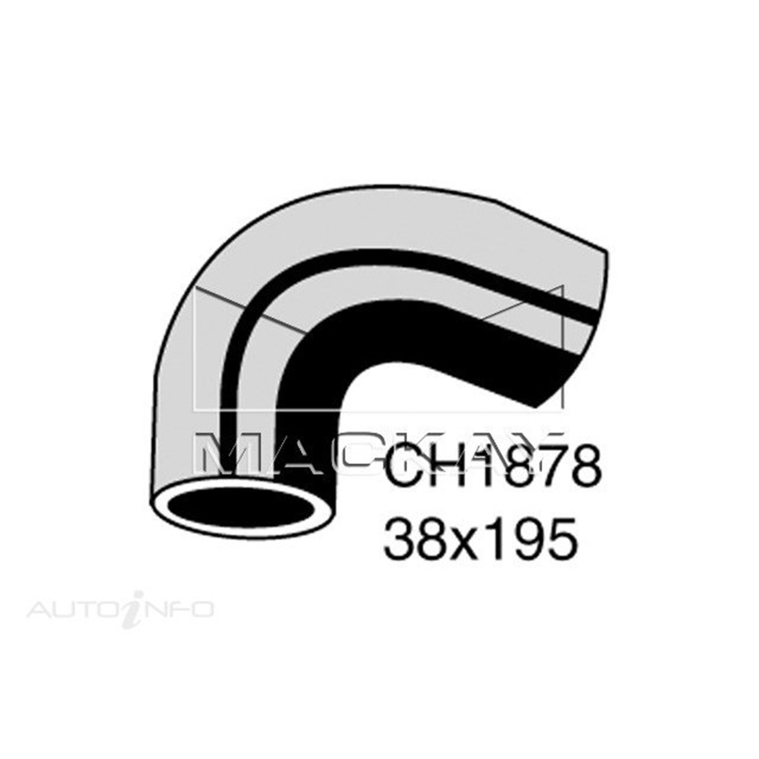 CH1878 Bypass Hose for BMW 530I E39 1975-1981 Mackay