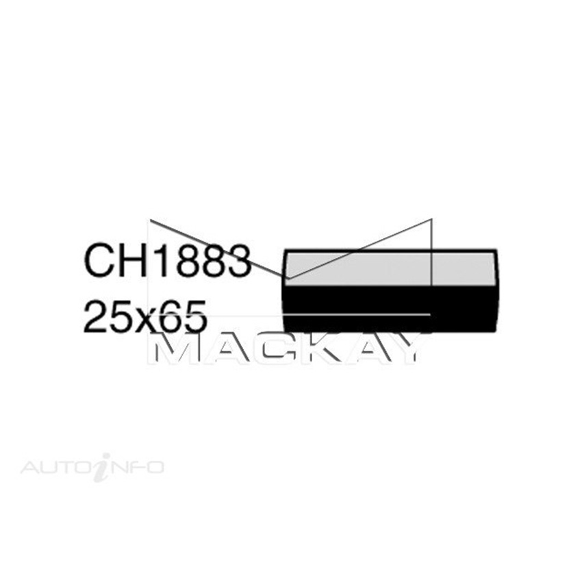 CH1883 Engine By Pass Hose for Jaguar XJS . 5.3L V12 Petrol Manual / Auto Mackay