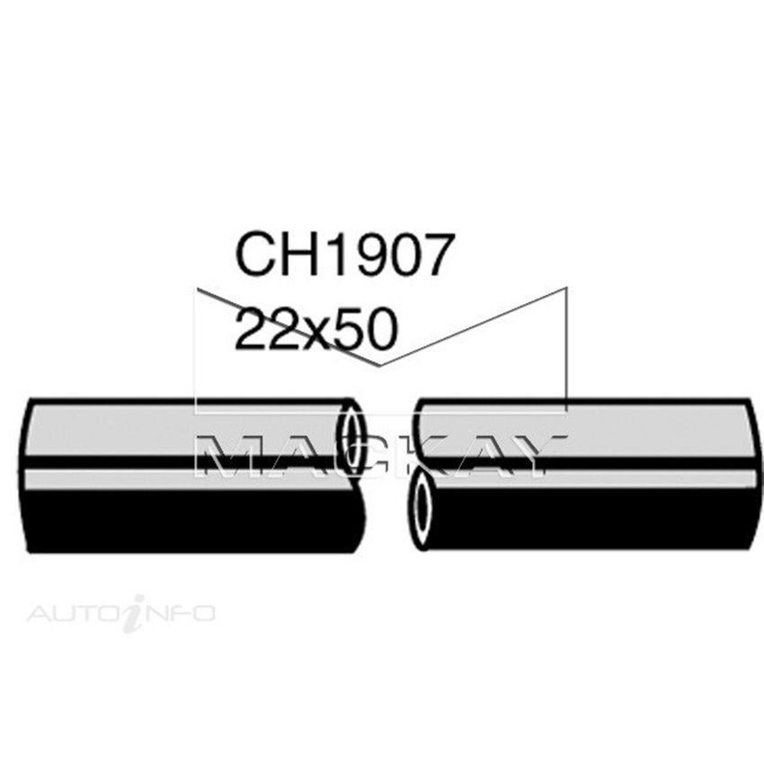 CH1907 Crankcase Ventilation Hose (Pcv) for Volvo 240 Mackay