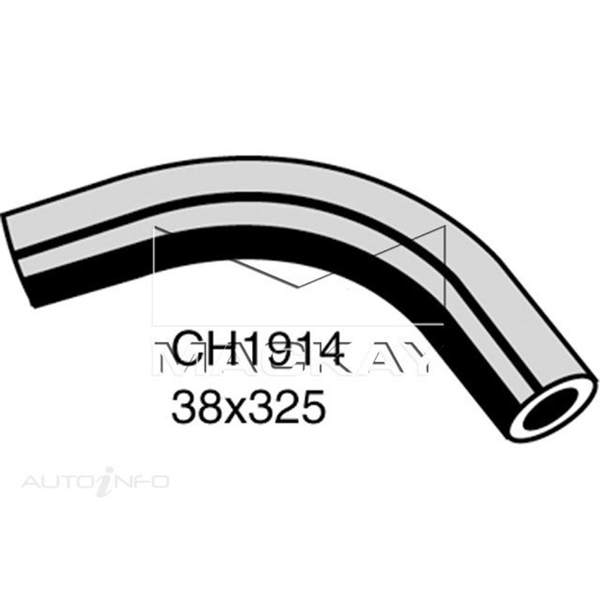 Mackay Radiator Upper Hose For Toyota LandCruiser FJ62R 4.0L Petrol Man & Auto