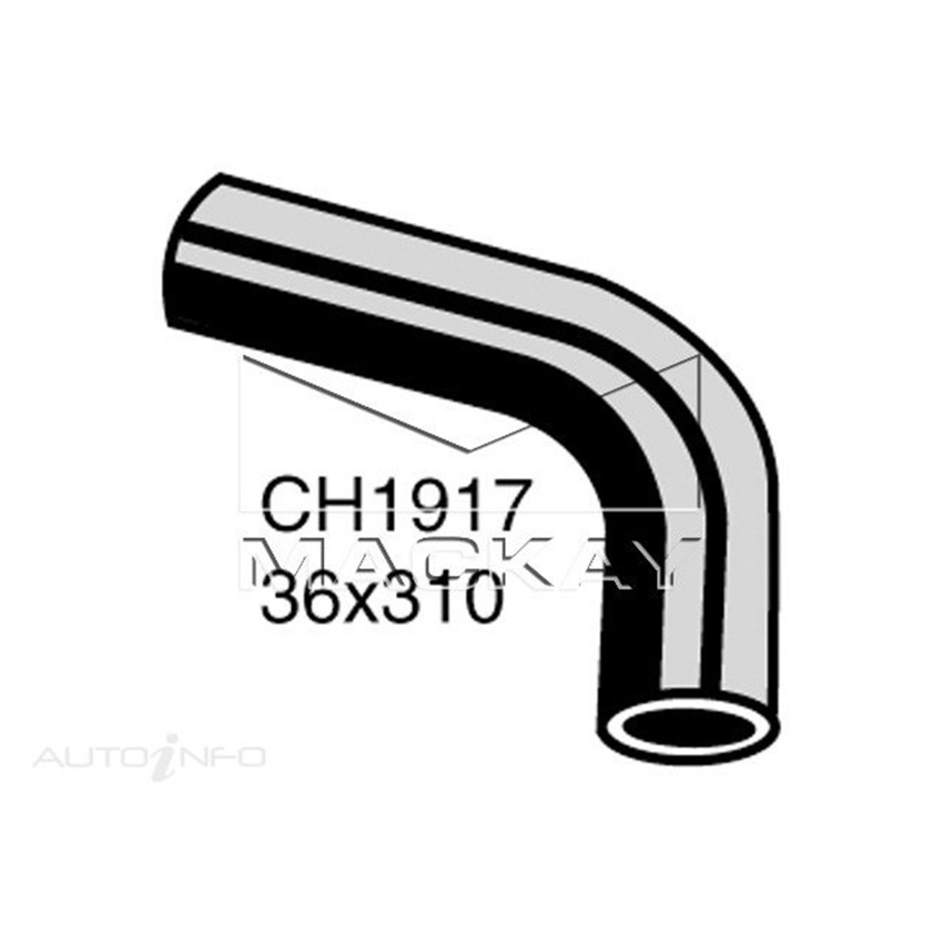 Mackay Radiator Lower Hose For Toyota LandCruiser FJ75R 4.0L Petrol Manual
