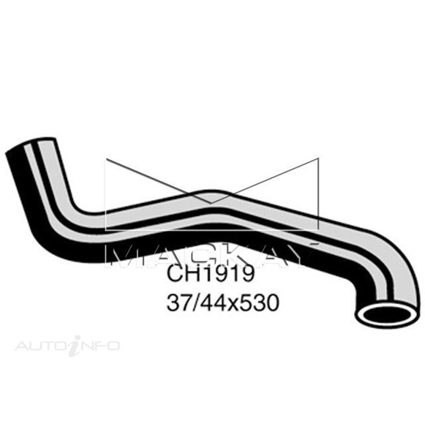 Mackay Bottom Hose For Toyota LandCruiser HJ45 1972-1980  CH1919