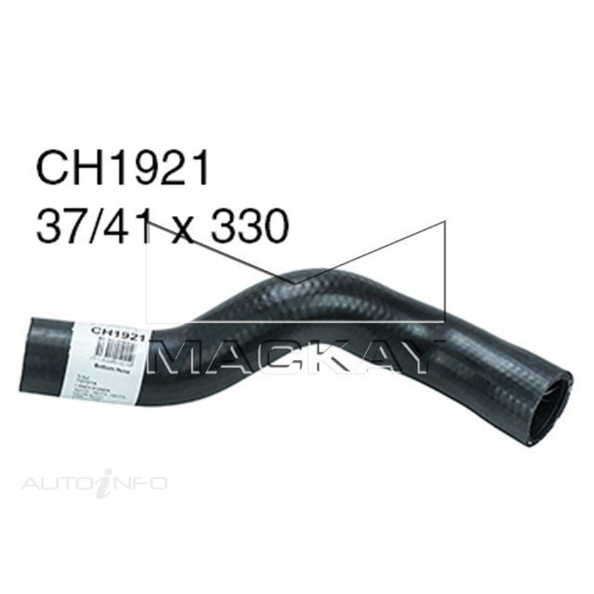 Mackay Radiator Lower Hose For Toyota LandCruiser HZJ75R 4.2L Diesel Man & Auto
