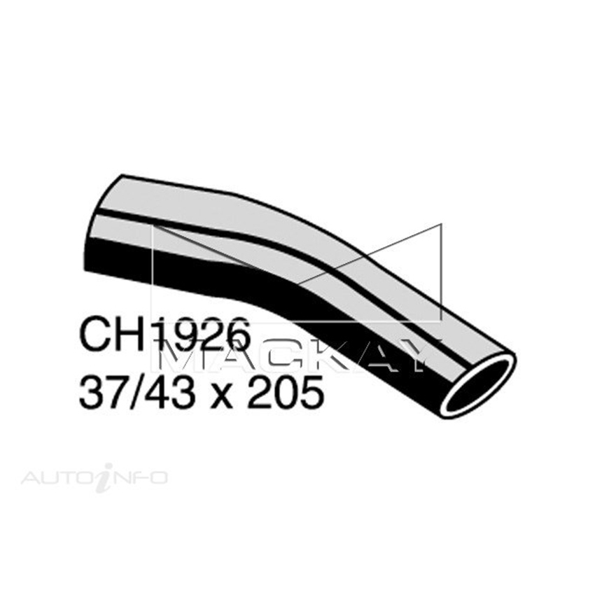  CH1926 Radiator Lower Hose For Toyota Landcruiser Fj45R 4.2L I6 Ptl Man&Auto