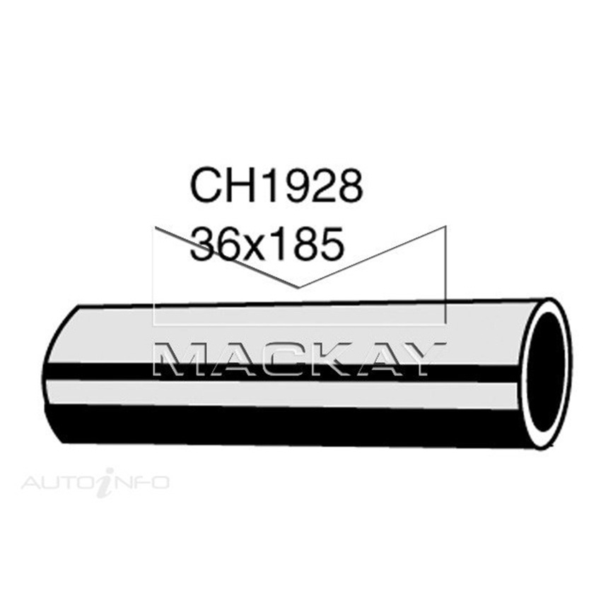 Mackay Radiator Lower Hose For Toyota LandCruiser FJ60R 4.2L Petrol Man & Auto
