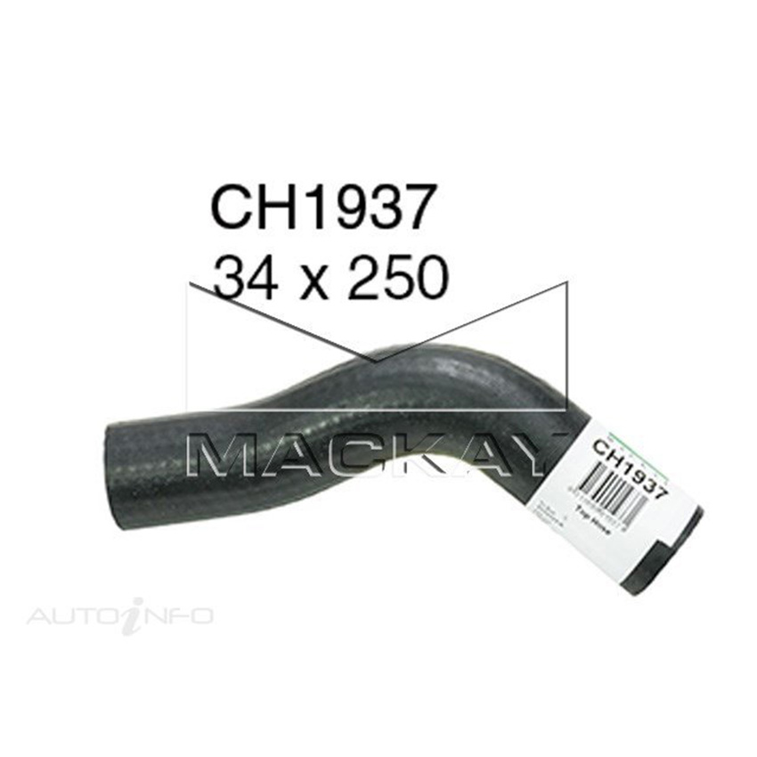 Mackay Radiator Upper Hose For Toyota Hilux LN46R 2.2L Diesel Man & Auto CH1937