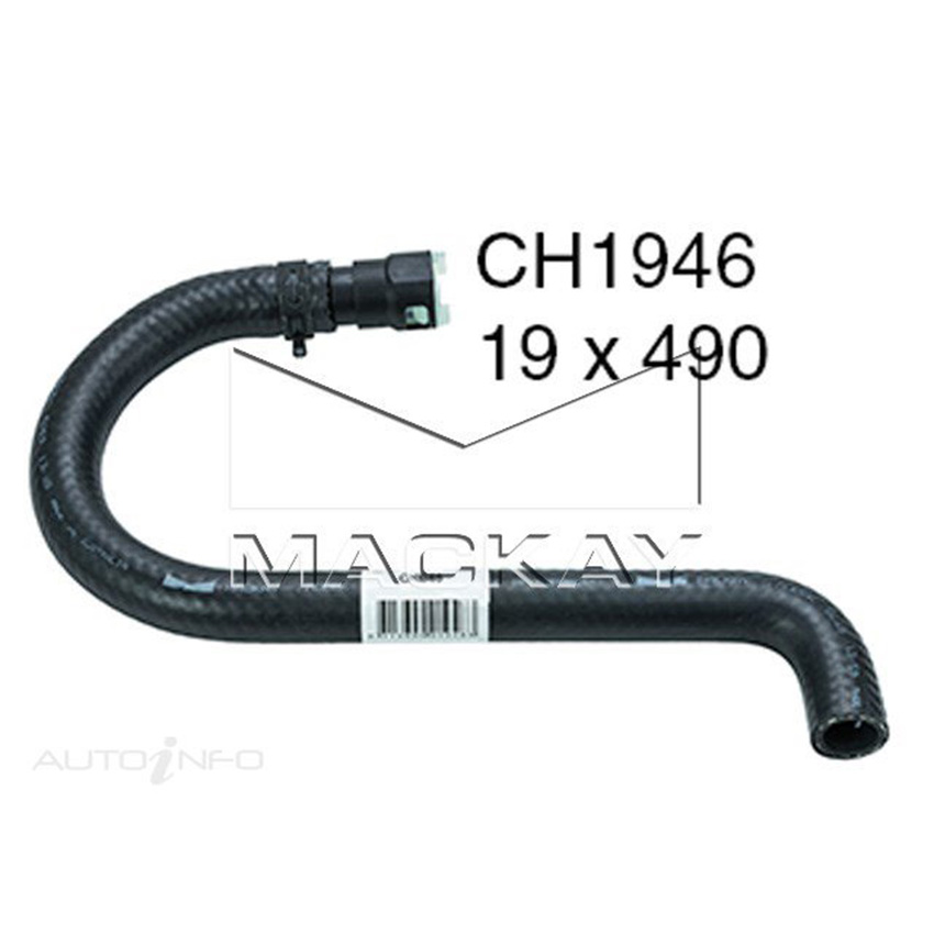 CH1946 Heater Hose For Ford Falcon AU1 4.0L I6 Petrol Manual & Auto Mackay