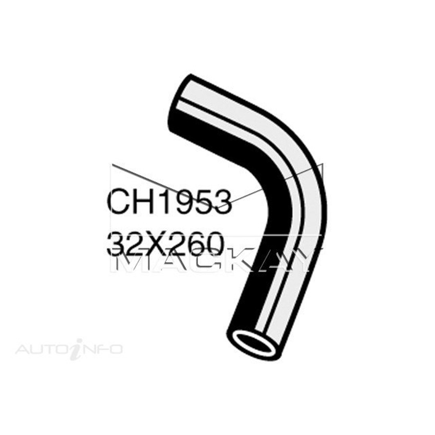 Mackay Engine By Pass Hose For Ford Telstar AX AY 2.5L V6 Petrol Manual & Auto
