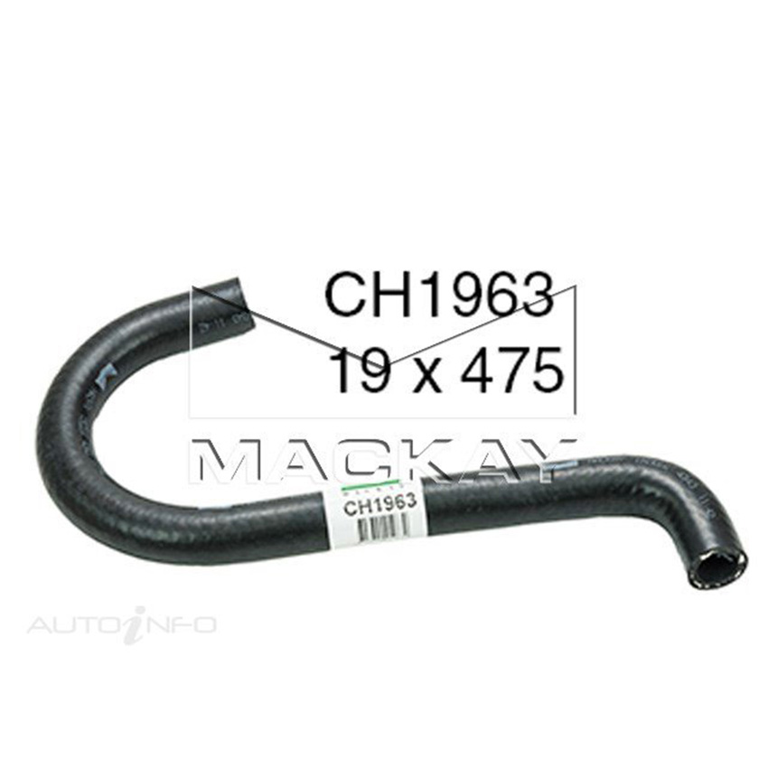 CH1963 Heater Hose For Ford Falcon AU1 4.0L I6 Petrol Manual & Auto Mackay