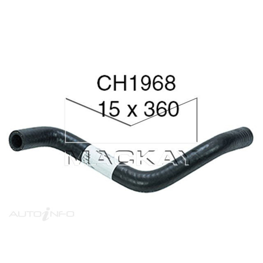 CH1968 Heater Hose For Ford Laser KH 1.6L I4 Petrol Manual & Auto Mackay