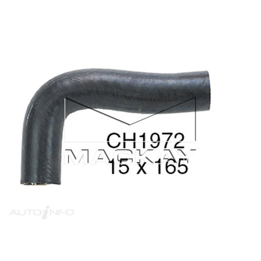 Mackay Heater Hose For Toyota Camry SV21R 2.0L Petrol Manual & Auto  CH1972