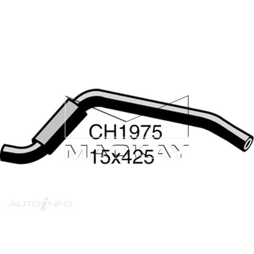 CH1975 Heater Hose for Toyota Camry SDV10R SXV10R 2.2L I4 Petrol Manual & Auto