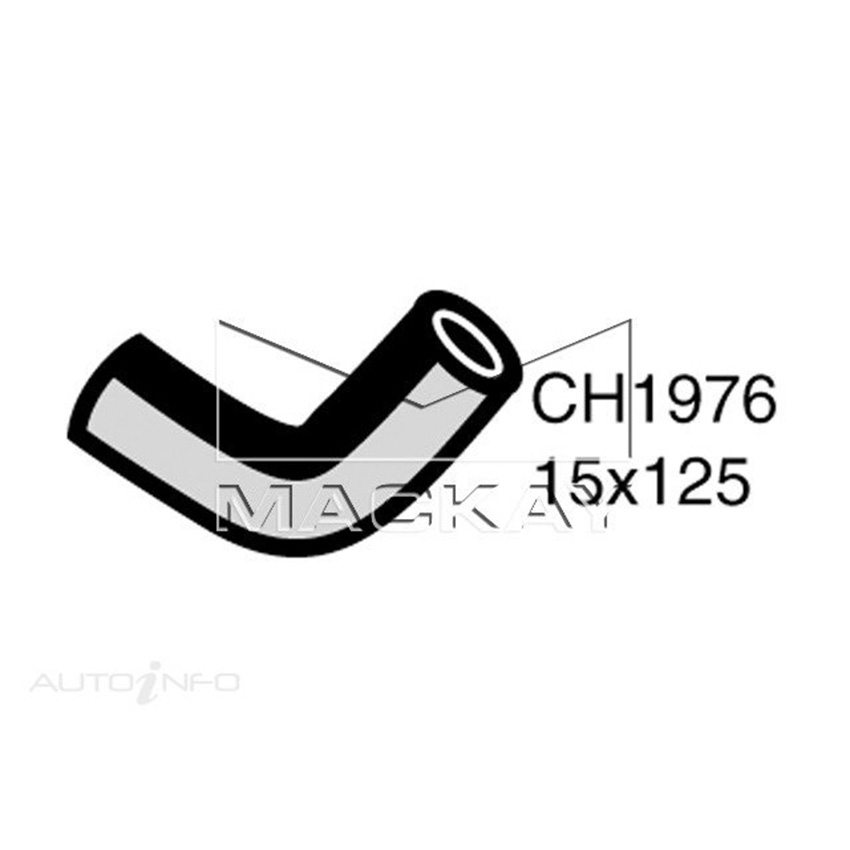 Mackay Heater Hose For Toyota Camry SXV20R 2.2L Petrol Manual & Auto  CH1976