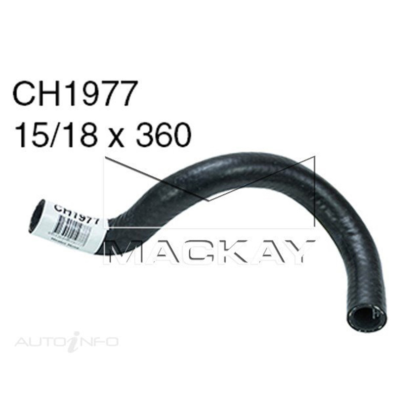 CH1977 Heater Hose for Holden Commodore VL 3.0L I6 Petrol Manual / Auto Mackay