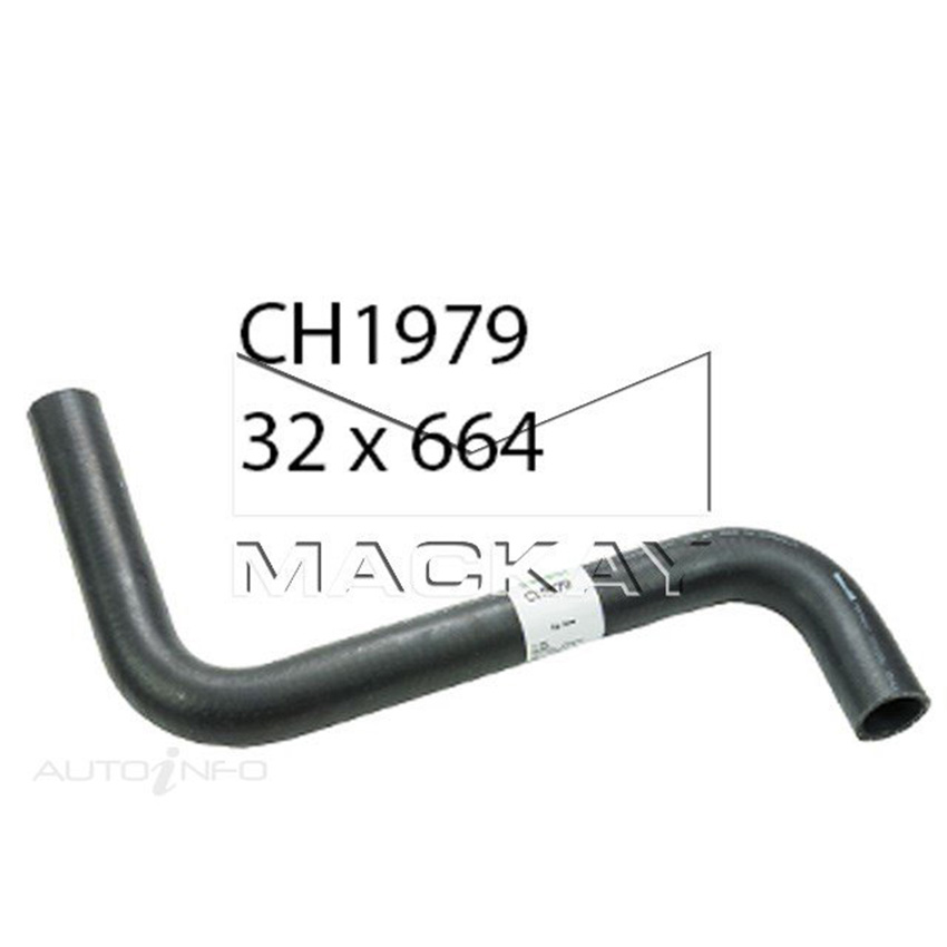 Mackay CH1979 Radiator Upper Hose For Holden Commodore VS 3.8L V6 Ptl Man&Auto