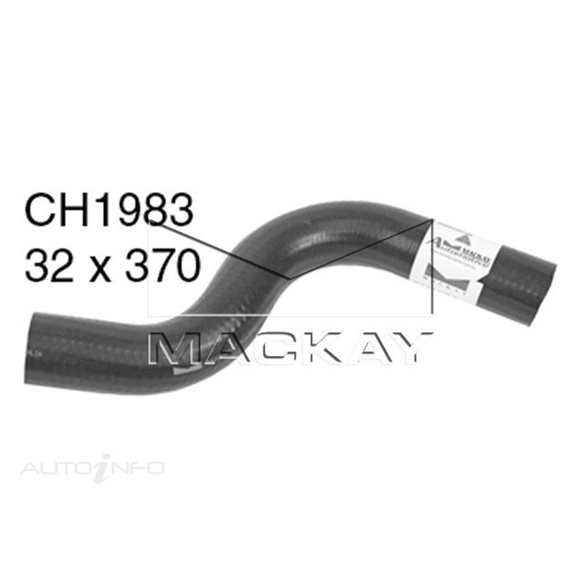 Mackay Radiator Upper Hose For Mitsubishi Triton MJ 3.0L V6 Petrol Man & Auto