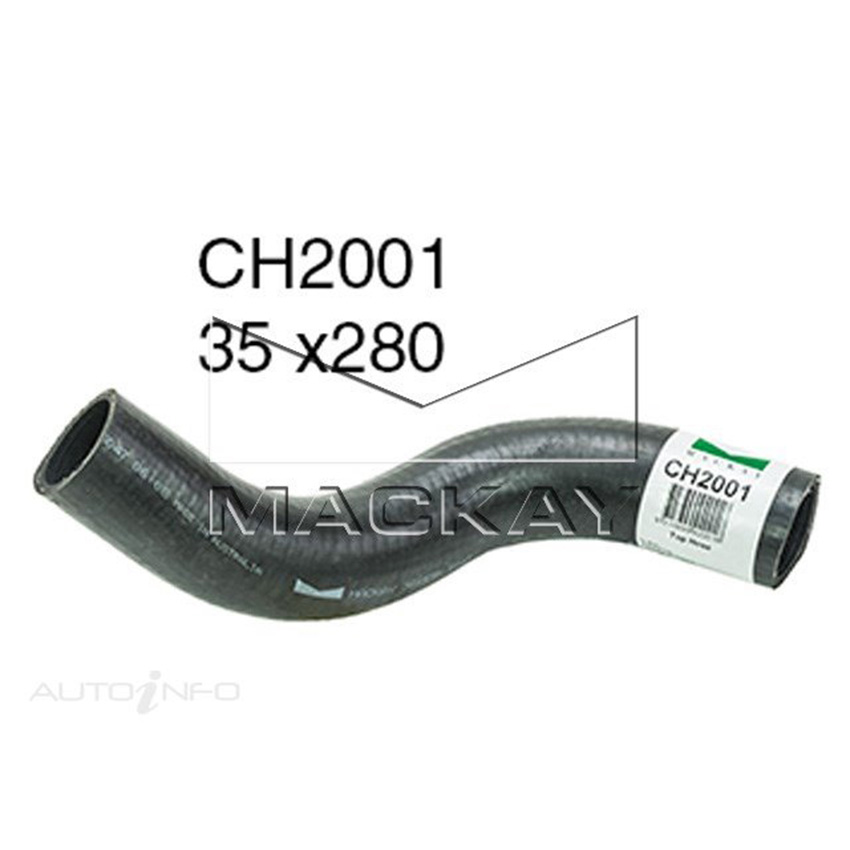 Mackay Radiator Upper Hose For Toyota LandCruiser HZJ80R 4.2L Diesel Man & Auto