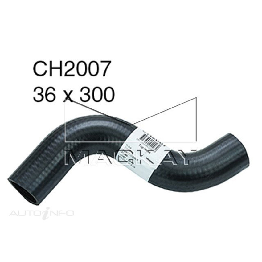  CH2007 Radiator Upper Hose For Toyota LandCruiser FZJ80R 4.5L I6 Ptl Man&Auto