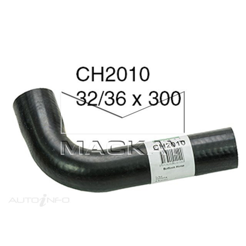Mackay CH2010 Radiator Lower Hose For Toyota Hilux LN106R 2.8L I4 Dsl Man&Auto