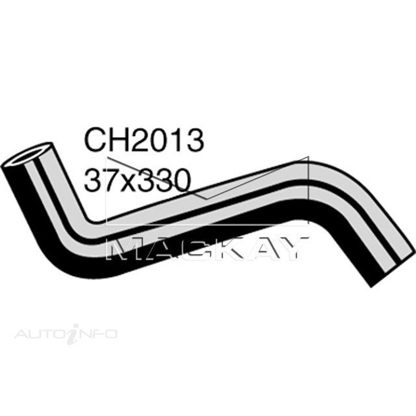 Mackay Radiator Upper Hose For Toyota LandCruiser FZJ75R 4.5L Petrol Man & Auto