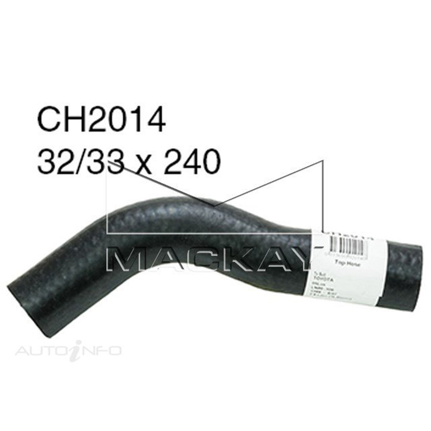 Mackay CH2014 Radiator Upper Hose For Toyota Hilux LN106R 2.8L I4 Dsl Man&Auto