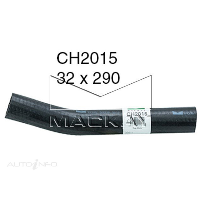 Mackay CH2015 Radiator Upper Hose For Toyota Hilux RN85R 2.4L I4 Ptl Man&Auto