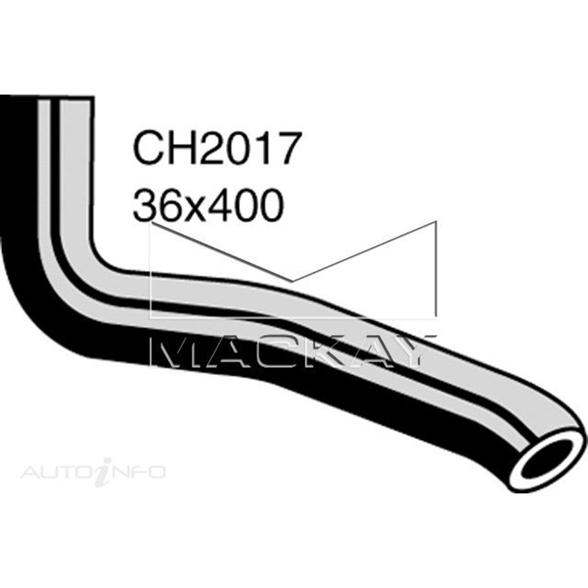 Mackay Radiator Upper Hose For Toyota Tarago TCR10R 2.4L Petrol Man & Auto
