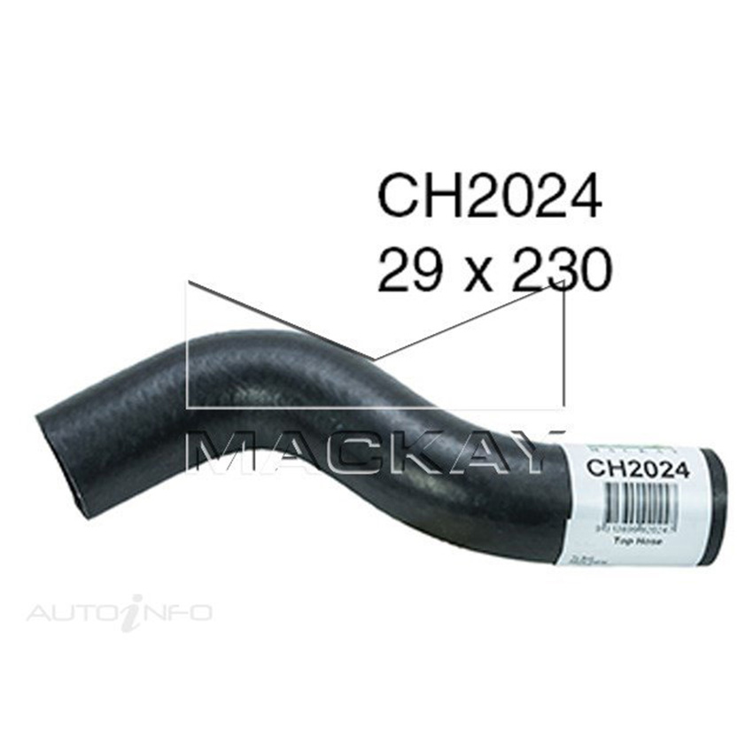 Mackay Radiator Upper Hose For Toyota Corolla AE101R 1.6L I4 Ptl Man&Auto