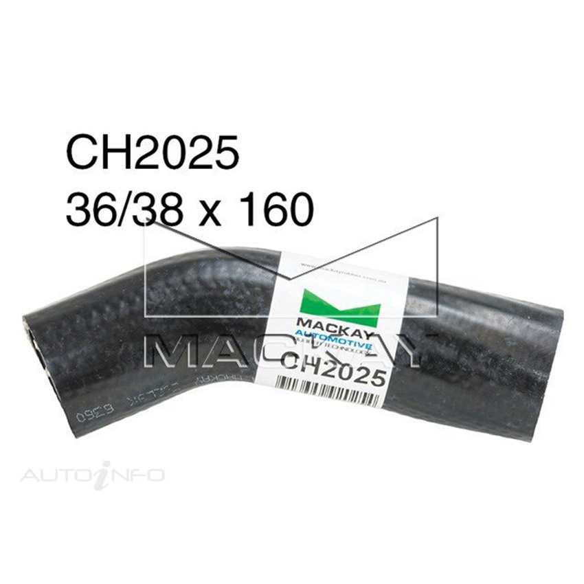  CH2025 Radiator Lower Hose For Toyota LandCruiser FZJ80R 4.5L I6 Ptl Man&Auto