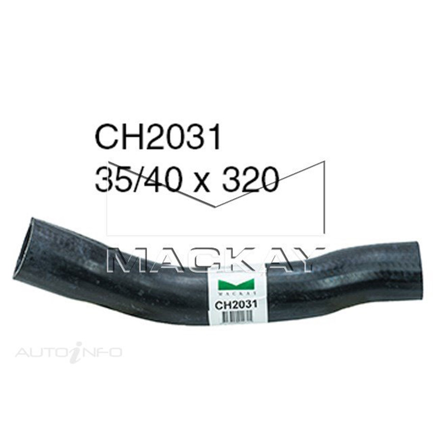  CH2031 Radiator Lower Hose For Toyota LandCruiser HZJ80R 4.2L I6 Dsl Man&Auto
