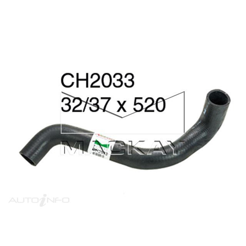 Mackay CH2033 Radiator Lower Hose For Toyota Hiace LH125R 2.8L I4 Dsl Man&Auto