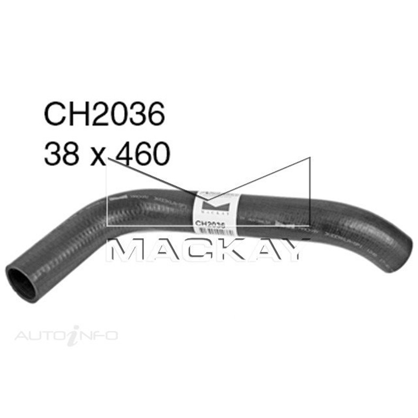 Mackay CH2036 Radiator Upper Hose For Toyota Tarago TCR10R 2.4L I4 Ptl Man&Auto