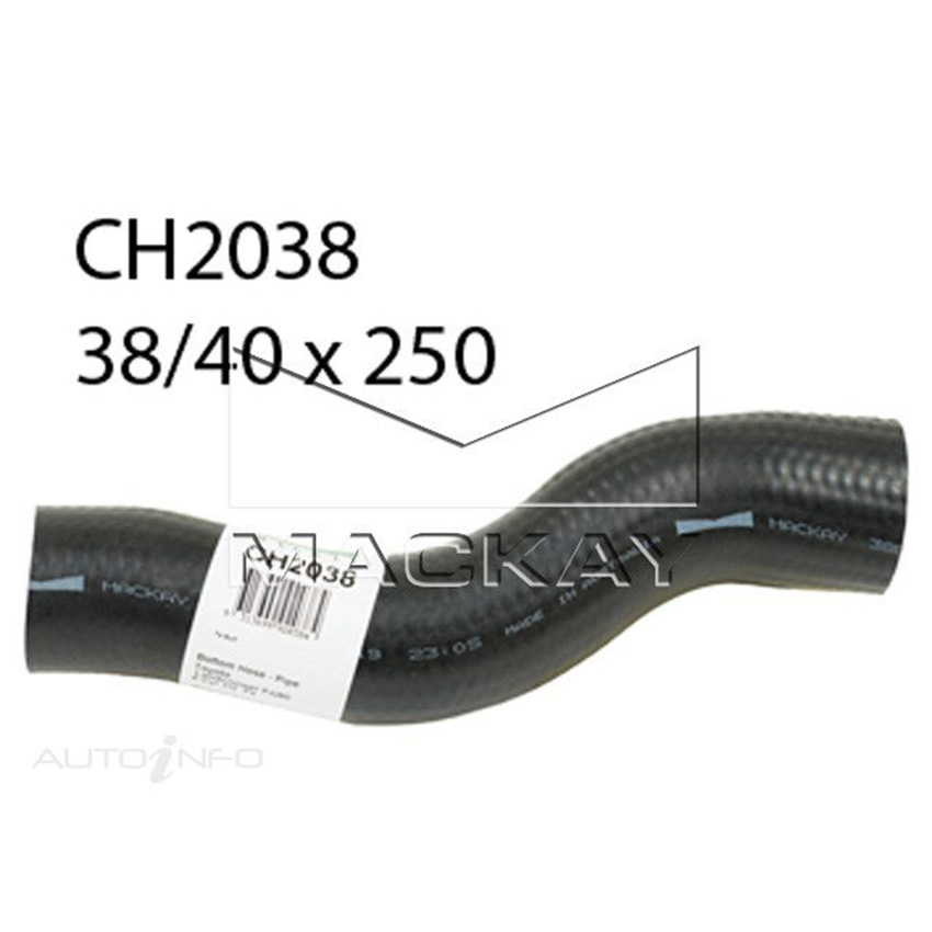  CH2038 Radiator Lower Hose For Toyota LandCruiser FZJ80R 4.5L I6 Ptl Man&Auto